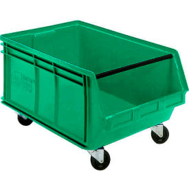 Quantum Storage® Plastic Mobile Magnum Stacking Bin 18