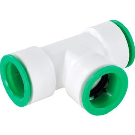 GoVets™ Replacement T-Shape Drain Connector For Outdoor Drinking Fountains 048604