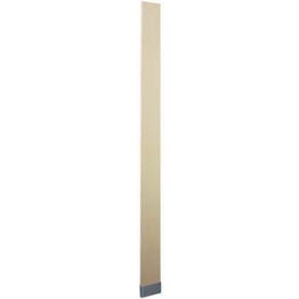 ASI  Partitions Steel Pilaster w/ Shoe - 10