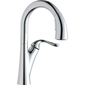 Elkay LKHA4032CR Harmony Pull-Down Bar/Prep Faucet Chrome Single Lever Handle LKHA4032CR