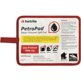 Justrite® PetroPad™ Smart Polymer Spill Pad 24