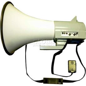 45 Watt Piezo Dynamic Megaphone With Built-In Siren & Hand-Held Mic PGM-45MIC