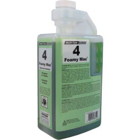 Multi-Clean® 4 Foamy MAC Restroom Basin Tub & Tile Cleaner Fruity Floral 2L Bottle 4/Case 908742