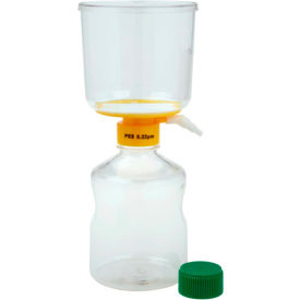 CELLTREAT® 1000ml Filter System 0.22µm PES Filter 90mm Diameter Sterile 12/Case 229708