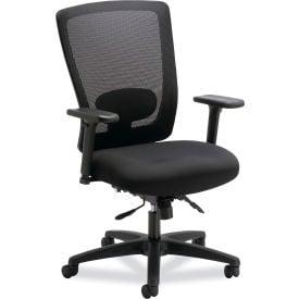 Alera® Envy Series Mesh Mid-Back Multifunction Chair 250 lb Cap 17 - 21.5