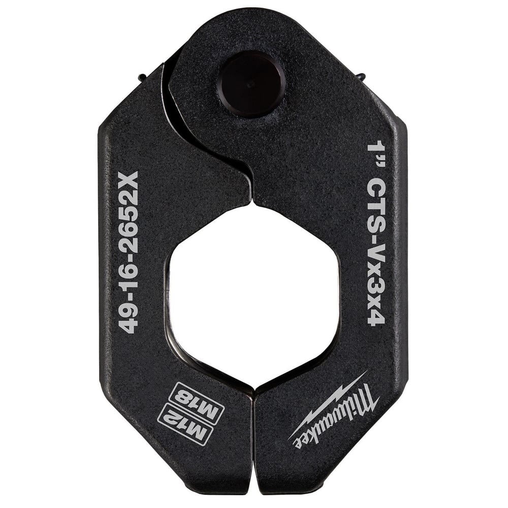 Presser Replacement Jaws, Type: CTS-V Pivoting Press Ring , Jaw Size Range: 1