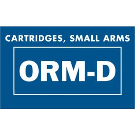 Tape Logic® ORM-D Labels ''Cartridges Small Arms ORM-D'' 1-3/8