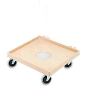 Vollrath® Plastic Rack Dolly W/ Swivel Casters 52290 20