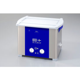 Elmasonic EP100H Ultrasonic Cleaner with Heater/Timer/2 Modes 2.5 gal 111 8895