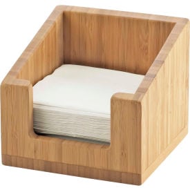 Cal-Mil 3309-60 Bamboo Napkin Holder 6-1/4