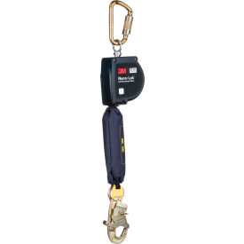 3M™ Dbi-Sala® Nano-Lok XL Self Retracting Lifeline w/Steel Carabiner & Snap Hook 11'L 3100592