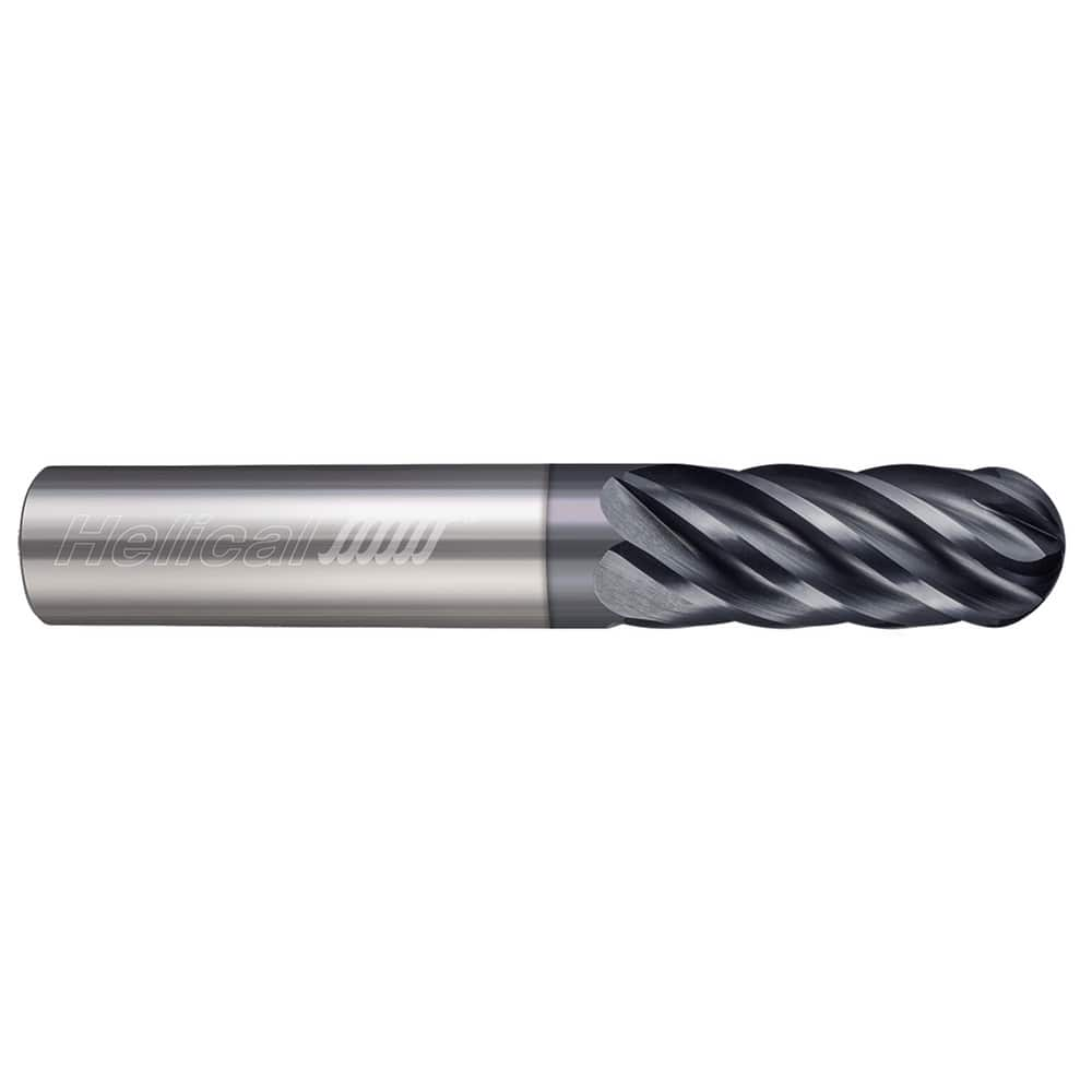 Ball End Mills, Mill Diameter (Inch): 5/16 , Mill Diameter (Decimal Inch): 0.3125 , Number Of Flutes: 6 , End Mill Material: Solid Carbide  MPN:88355