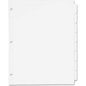 Avery Recycled Write-On Tab Divider 8.5