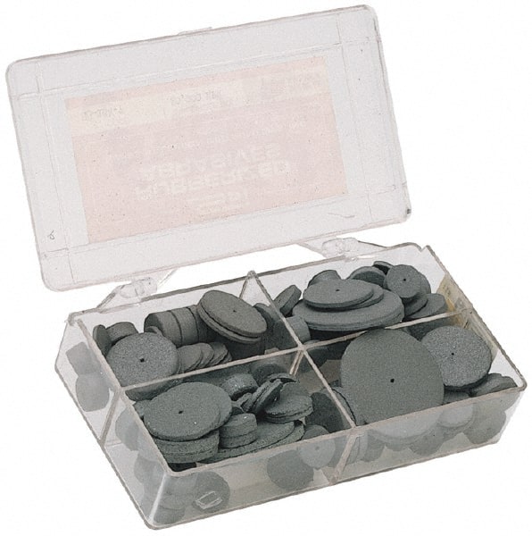 64 Piece Rubberized Abrasive Point and Wheel Set MPN:K-10