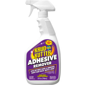 Krud Kutter Adhesive Remover 32 oz. Trigger Spray Bottle - AR324 - Pkg Qty 4 AR324