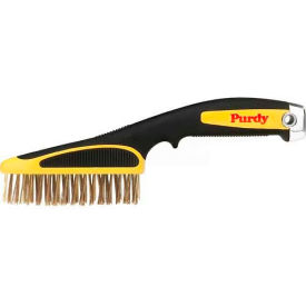 Purdy® Short Handle Wire Brush 140910100 - Pkg Qty 6 140910100