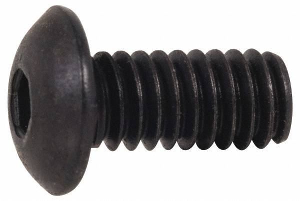 Screw for Indexables: Hex Socket Drive, #8-32 Thread MPN:SHC-7