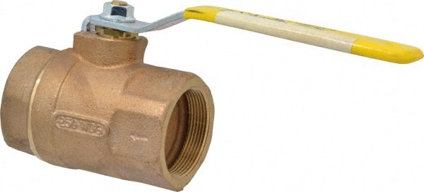 Standard Manual Ball Valve: 2