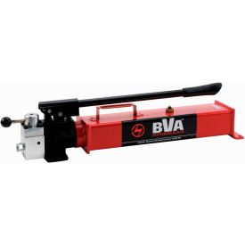 BVA Hydraulics 128 In3 Hydraulic Hand Pump P2301M 2-Speed 4-Ways Control W/Carry Handle P2301M