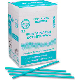 Phade™ 511204 Marine Biodegradable Straws 7-3/4