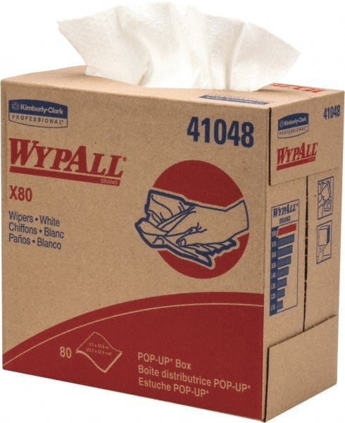 1 Qty 80 Sheet Dry Shop Towel/Industrial Wipes MPN:82831520/41048