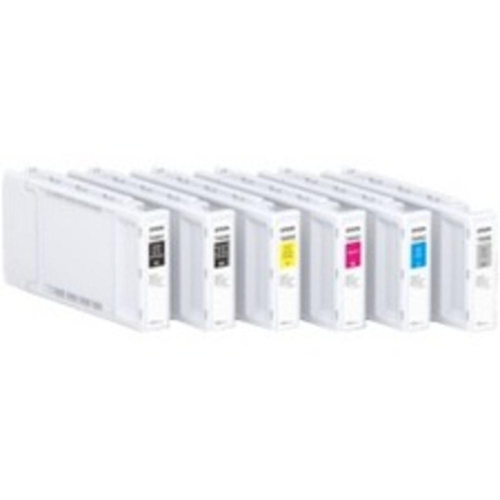 Epson UltraChrome PRO6 T49A Original High Yield Ink Cartridge - Cyan - 1 Pack - High Yield - 1 Pack MPN:T49A220