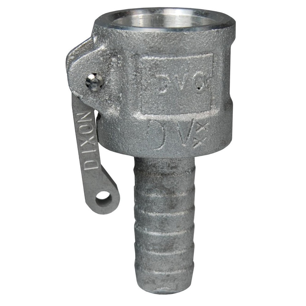 Suction & Discharge Hose Couplings, Type: Type C Coupler , Coupling Type: Cam & Groove , Coupling Descriptor: Coupler x Hose Shank , Material: Aluminum  MPN:50-C-AL