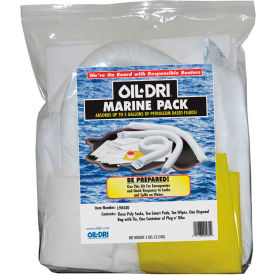 Oil-Dri® Oil Only Zippered Marine Spill Kit 5 Gallon Capacity L90430