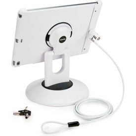 Aidata IA-1004WL Anti-Theft Locking ViewStation for iPad Air 1 & 2 White Shell with White Base IA-1004WL