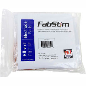 FabStim® Self-Adhesive TENS Electrodes Round 2