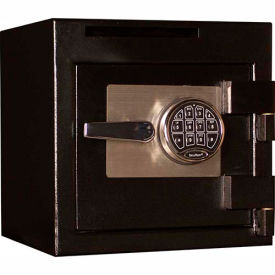 Tracker Safe Front Drop Slot Deposit Safe Electronic Lock - DS141414-ESR - 14