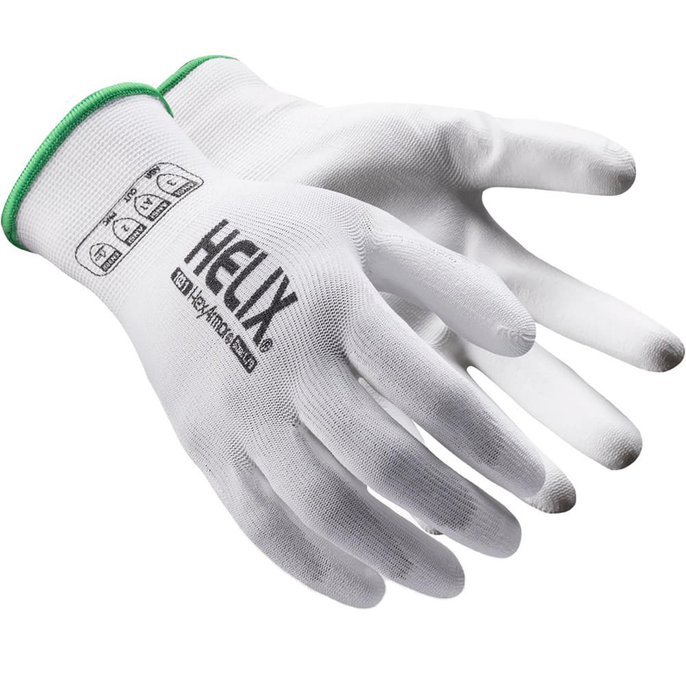 Cut & Puncture Resistant Gloves, Coating Material: Polyurethane , Coating Coverage: Palm & Fingers , Glove Type: Cut-Resistant, Puncture-Resistant  MPN:1031-XS (6)