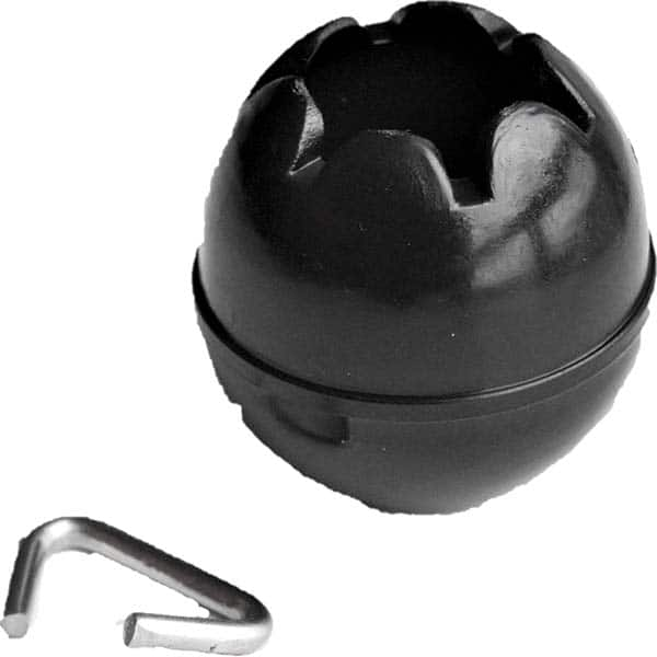 Bungee Ball Tie Down: Ball, Non-Load Rated MPN:9600