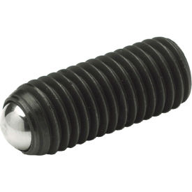 J.W. Winco 605-M5-20-A Set Screw w/ Full Ball - M5 x 0.8 Thread - 20mm Thread Length 605-M5-20-A