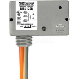 RIB® Enclosed Latching Relay RIBL12SB 20A 12VAC/DC W/switch RIBL12SB