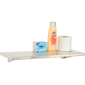 Bobrick® Stainless Steel Shelf - 24