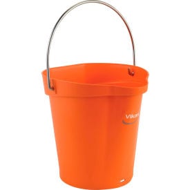 Vikan 56887 1.5 Gallon Bucket Orange 56887