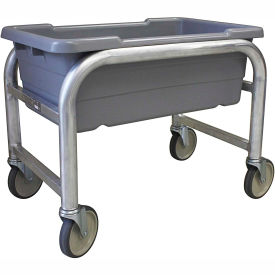 PVI Aluminum Lug Cart LUGCT1 - 1 Lug Cap. All-Welded 24-1/4