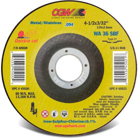 CGW Abrasives 45027 Cut-Off Wheel 7