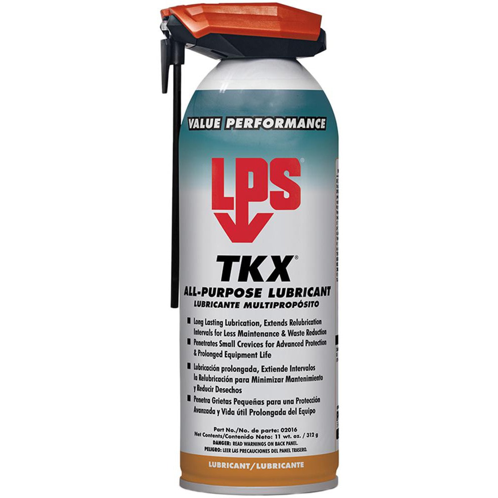 Lubricant: 11 oz Aerosol Can MPN:02016