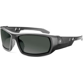 Ergodyne® Skullerz® ODIN-AFAS Safety Glasses Smoke Lens Matte Black Frame 50435