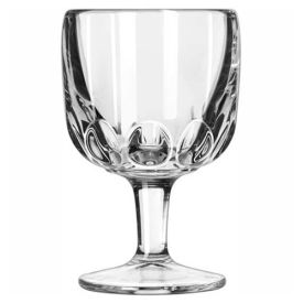 Libbey Glass 5210 - Glass Goblet 10 Oz. Hoffman House 12 Pack 5210