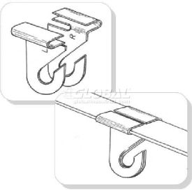 Aluminum Ceiling One Piece Hook 1-1/4