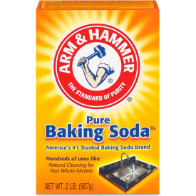 Arm & Hammer Baking Soda  Unscented 2 lb. Box 12 Boxes - 3320001140 84132