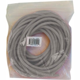 CanDo® Low Powder Exercise Tubing Silver 25'/Bag 10-5516