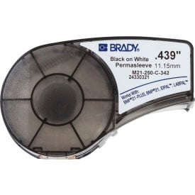 Brady BMP21 Series PermaSleeve Wire Marking Sleeves 1-4