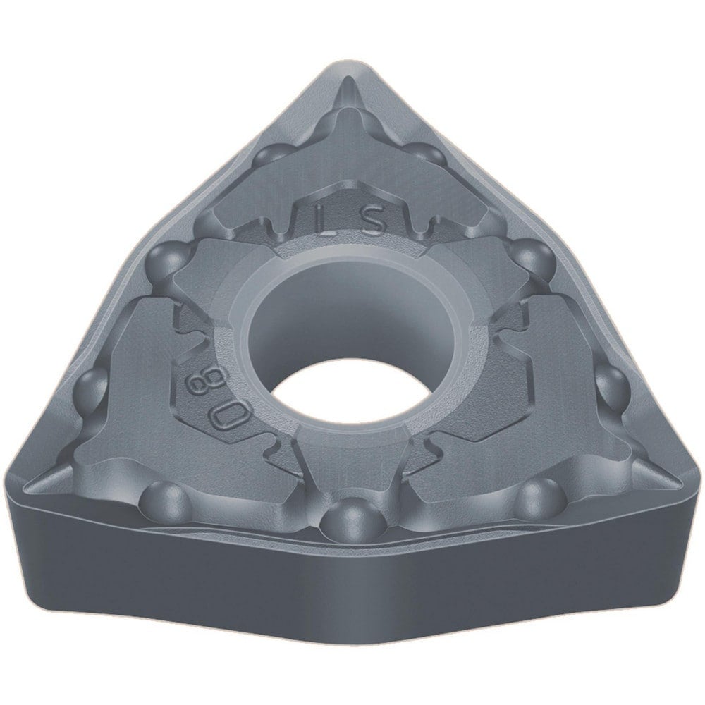 Turning Inserts, Relief Angle: 0.000 , Corner Radius (mm): 0.80 , Corner Radius (Inch): 1/32 , Corner Radius (Decimal Inch): 0.0312 , Included Angle: 80.00  MPN:802388