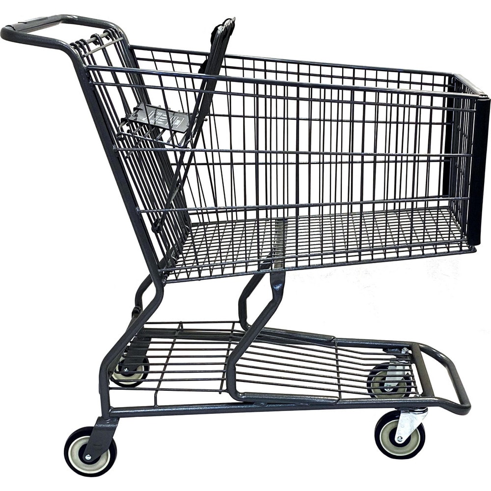 Carts, Cart Type: Shopping Cart , Caster Type: (2) Swivel, 2 Fixed, 2 Swivel, 2 Rigid, 2 Rigid, 2 Swivel, 2 Stationary, 2 Swivel, 2 Swivel, 2 Swivel/2 Rigid  MPN:WMP-R468-EC