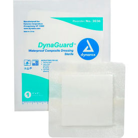 Dynarex DynaGuard™ Bordered Waterproof Dressing 6