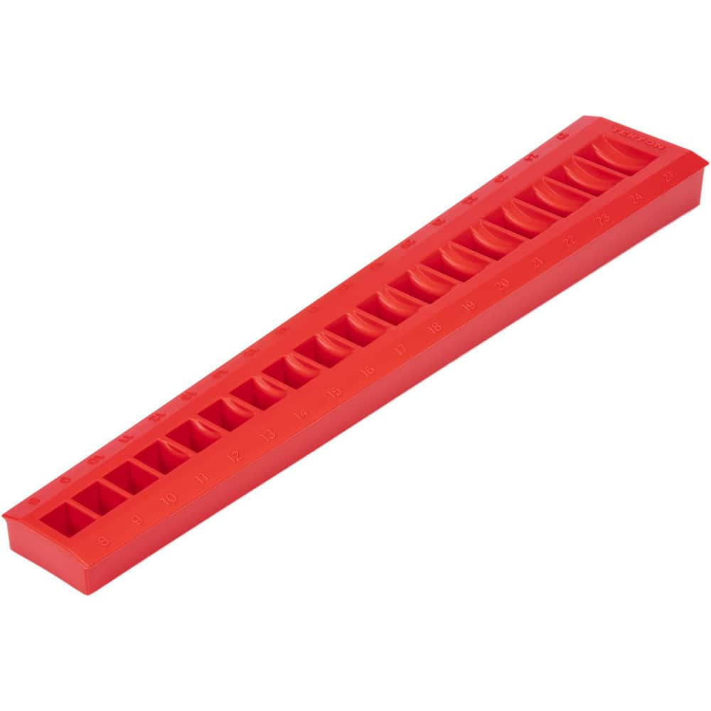 Wrench Accessories, Type: Wrench Holder , Overall Length (Inch): 14-1/2in , Color: Red , Material: Plastic , Tether Style: Not Tether Capable  MPN:ORG25218